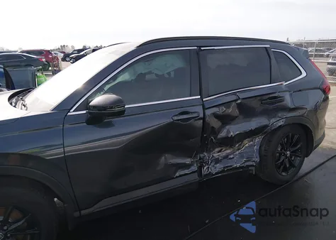 2025 Honda Cr-V Hybrid Sport z USA, uszkodzony, nr VIN 5J6RS5H57SL005142